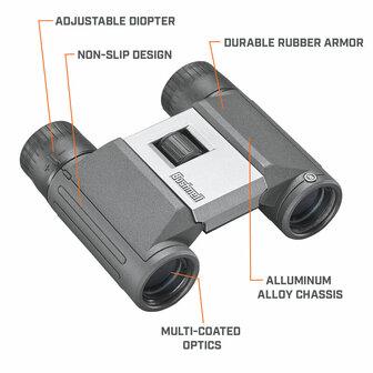  Bushnell Powerview 2 8x21 Binoculars