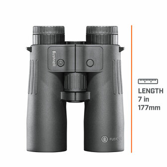 Bushnell  Fusion X 10x42 Rangefinding Binoculars