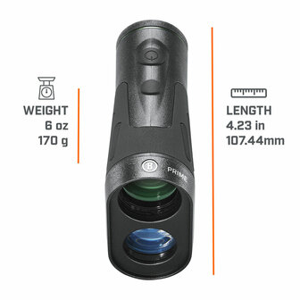 Bushnell  Prime 1800 6x25 Laser Rangefinder