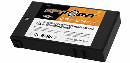 SPYPOINT Lithium Battery for trail cameras