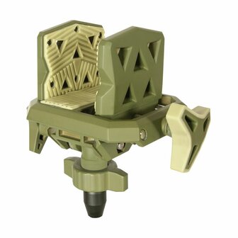 Primos Edge Gun Clamp Green, Blister