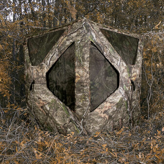 Primos Double Bull&reg; Roughneck&trade; Ground Blind Combo