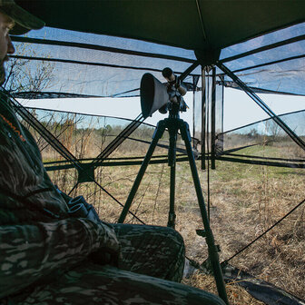 Primos Full Frontal Ground Blind Camo, Box