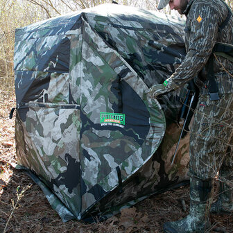 Primos Full Frontal Ground Blind Camo, Box