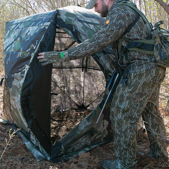 Primos Full Frontal Ground Blind Camo, Box
