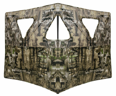 Primos Double Bull Stakeout Blind w/ Surround View Truth Camo , Box