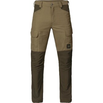 H&auml;rkila Scandinavian Trousers  32inch&quot;- Dark antique bronze / Willow green
