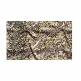 Camouflagenet 2-laag natural groen 1,5x4mtr