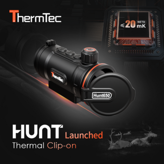 Thermtec Hunt 650 thermische voorzetkijker