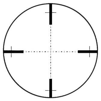 Steiner M5Xi 5-25x56 Richtkijker / G2B Mil-Dot-reticle (Black)