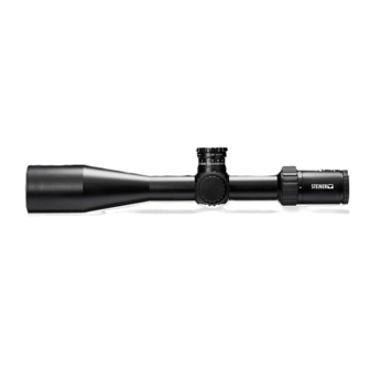 Steiner M5Xi 5-25x56 Richtkijker / G2B Mil-Dot-reticle (Black)