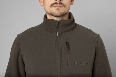 H&auml;rkila Fjell Fleece Jacket - Shadow brown