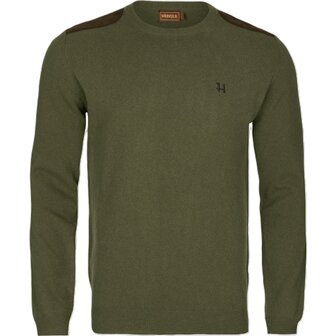 H&auml;rkila Arran Pullover - olive