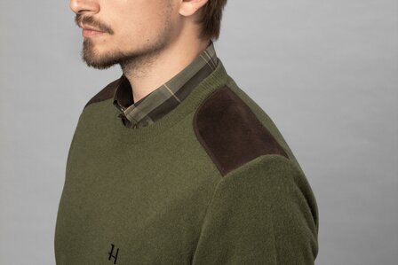 H&auml;rkila Arran Pullover - olive