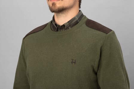 H&auml;rkila Arran Pullover - olive