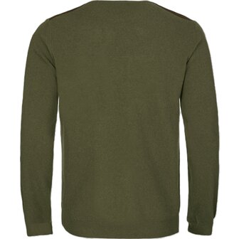 H&auml;rkila Arran Pullover - olive