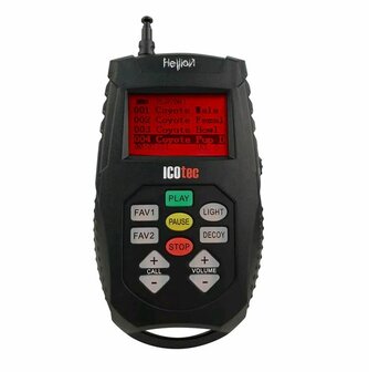 Icotec Hellion Remote Control/ afstandsbediening