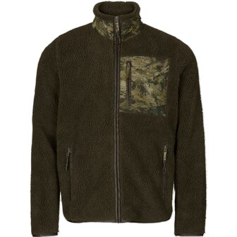 H&auml;rkila Zephyr Camo Fleece - Grizzly brown