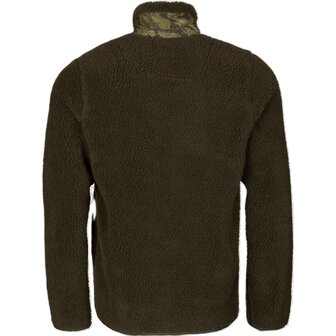 H&auml;rkila Zephyr Camo Fleece - Grizzly brown