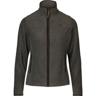 Seeland Woodcock Ivy Fleece Jacket - Dark grey melange