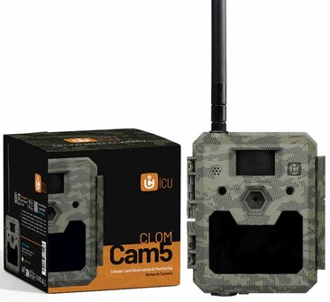 WildCamera ICU CLOM cam5 - 4G / LTE, gratis 2000 coins/ foto&#039;s+16GB geheugenkaartje