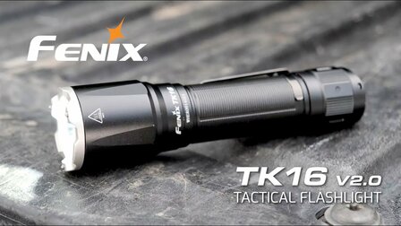 Fenix TK16 V2.0 Tactische Zaklamp