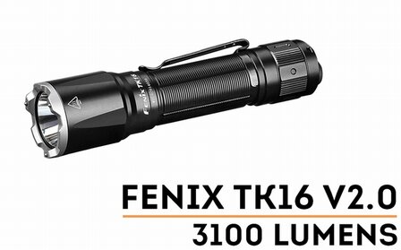 Fenix TK16 V2.0 Tactische Zaklamp