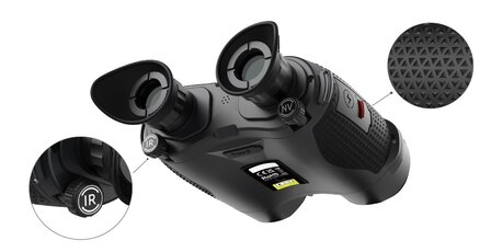 Infiray Thermal Imaging Binocular - Verrekijker - Gemini Series- GEH50R