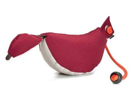 Mystique&reg; Bird Dog Dummy wine red/beige large