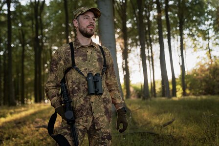H&auml;rkila Deer Stalker Camo Overhemd, lange mouw