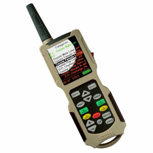 Icotec NOMAD+ Programmeerbare lokker met afstandsbediening en Bluetooth/ europese ganzen, kraaien&nbsp;en vossen geluiden