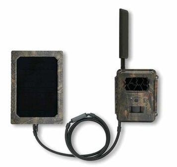 Seissiger zonnepaneel voor Seissiger wildcamera&#039;s