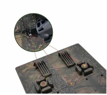 Seissiger zonnepaneel voor Seissiger wildcamera&#039;s