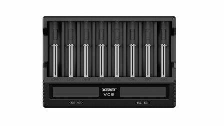 Xtar VC8 Batterijlader