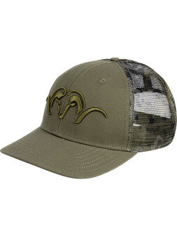 Blaser Mesh camo pet donker olijf kleur.