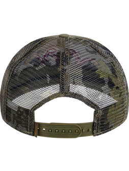 Blaser Mesh camo pet donker olijf kleur.