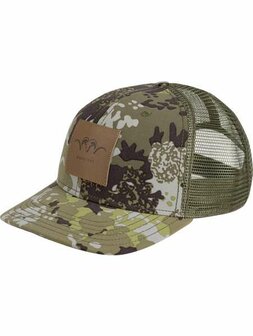 Blaser Leather Badge Cap huntec camo