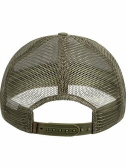 Blaser Leather Badge Cap huntec camo