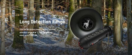 Hikmicro Lynx Pro LE 15S Handheld Thermische Spotter