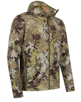 Drain FZ Hoody in HunTec Camouflage