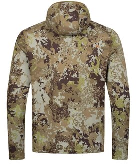 Drain FZ Hoody in HunTec Camouflage