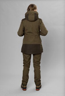 Seeland Key-Point Kora Jacket - Pine Green/Grizzly Brown