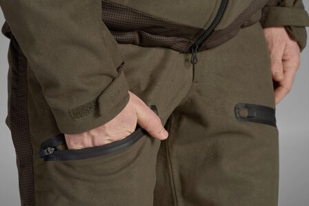 Seeland Climate Hybrid Broek - Pine green