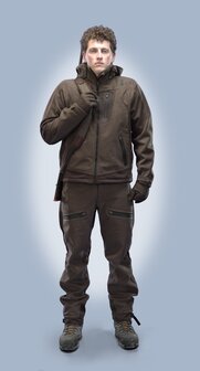 Seeland Climate Hybrid Jacket - Pine green
