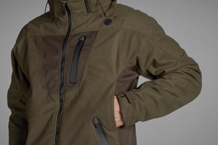 Seeland Climate Hybrid Jacket - Pine green