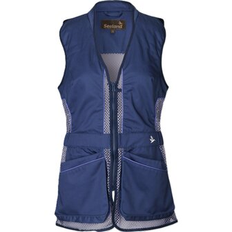 Seeland Skeet II Lady Schietvest -  Patriot blue