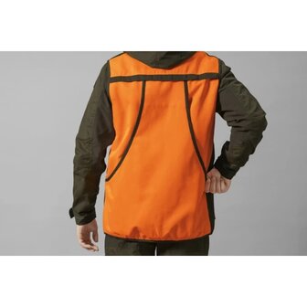 Seeland Travo Waistcoat Oranje