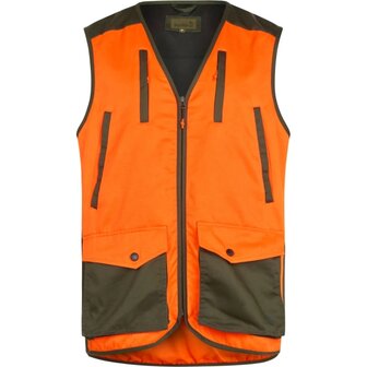 Seeland Travo Waistcoat Oranje