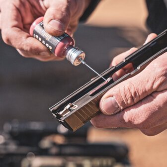 Gun Butter The Original Bottle Needle Oiler wapensmering