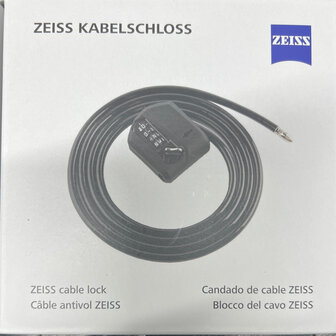 Zeiss Secacam Kabelslot &ndash; Veiligheid en Eenvoudige Installatie voor Wildcamera&rsquo;s